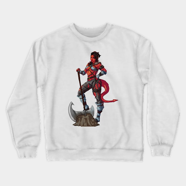 Karlach - Baldurs Gate 3 Crewneck Sweatshirt by An_dre 2B